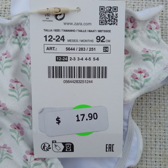 NWT ZARA Baby Swim Bottoms size 12-24 months - Picture 7 of 8